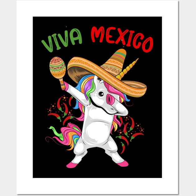 Viva Mexico Wall Art by JayD World